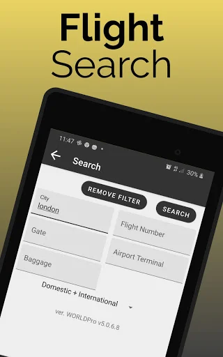 I-download ang Bristol Airport Flight Info – Real-time Status - Screenshot 10