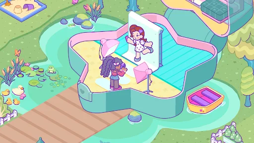 I-download ang Polly Pocket™: Tiny World – Cute at Cozy na Life Sim - Screenshot 7