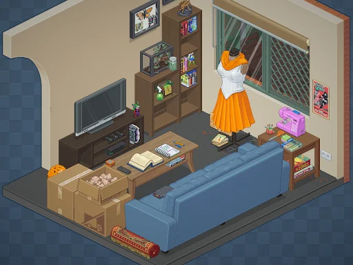 I-download ang Unpacking APK – Zen Puzzle Game para sa Relaxation - Screenshot 16