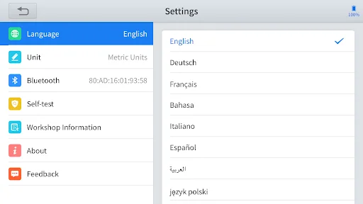 I-download ang Xtool Anyscan – OBD Diagnostic Tool para sa Sasakyan - Screenshot 3