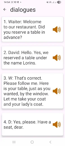 I-download ang English Phrasebook: Matuto ng English nang Libre - Screenshot 4