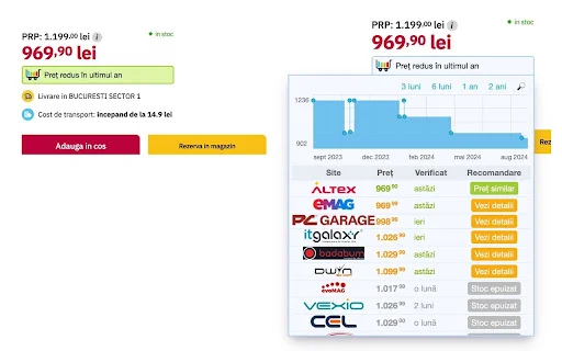 I-download ang xPrice – Kasaysayan ng Presyo at Discount Codes - Screenshot 3