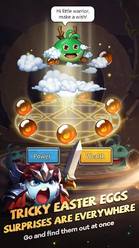 I-download ang Gumballs & Dungeons: Pinakamahusay na Roguelike RPG - Screenshot 10