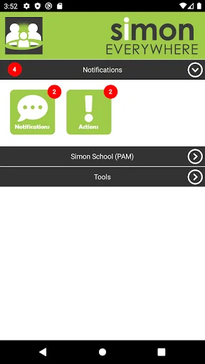 I-download ang SIMON Everywhere App – Manatiling Konektado sa Paaralan - Screenshot 4