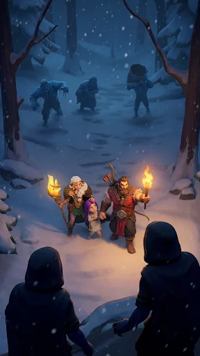 I-download ang Frost Throne: Survival – Maging Bayani sa Taglamig - Screenshot 3