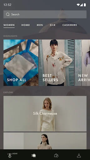 I-download ang LILYSILK App – Premium na Silk Products sa Android - Screenshot 4