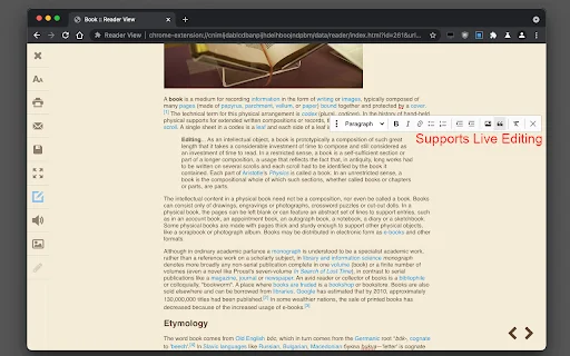 I-download ang Reader View – Basahin nang Walang Sagabal - Screenshot 2