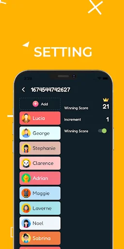 I-download ang Score Keeper – Score Counter App para sa Sports - Screenshot 5