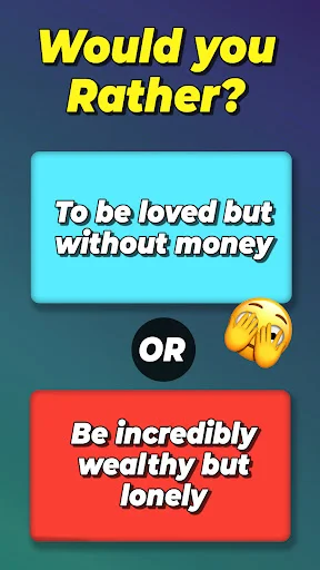 I-download ang Would You Rather? Extreme – Masayang Laro - Screenshot 1
