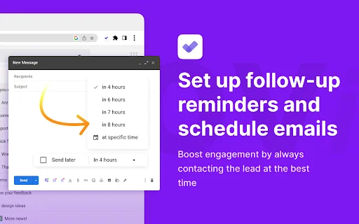Unlimited Email Tracker: Libreng Email Tracker para sa Gmail - Screenshot 2