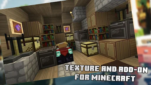 Download AddOns Texture for MCPE – Pinakamahusay na Minecraft Mods - Screenshot 6