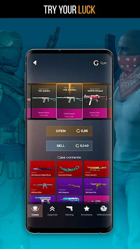 I-download ang Standon 2 Case Simulator – Libreng Weapon Skins - Screenshot 21