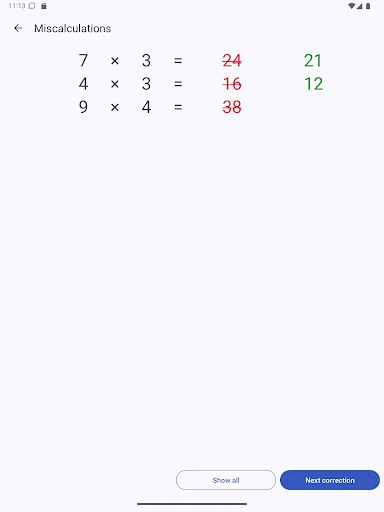 I-download ang Times Tables App – Matuto ng Multiplication nang Libre - Screenshot 22