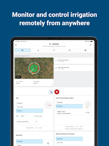 I-download ang AgSense 365 – Advanced na Remote Irrigation Control - Screenshot 11