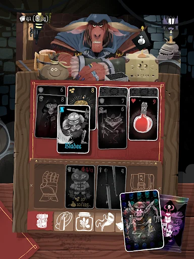 I-download ang Card Crawl 2: Pinakamahusay na Solitaire Dungeon Crawler - Screenshot 7