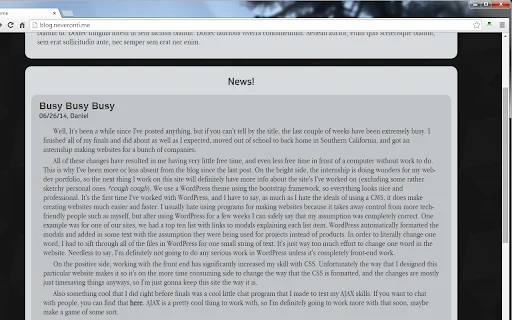 Simple Autoscroll: Awtomatikong Pag-scroll para sa Chrome Browser - Screenshot 2