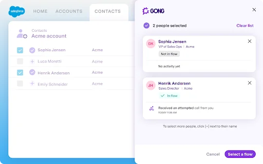 I-download ang Gong Anywhere: Palakasin ang Sales Workflow Mo - Screenshot 4