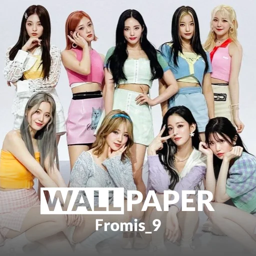 I-download ang FROMIS_9 (Kpop) HD Wallpaper – Libreng Backgrounds