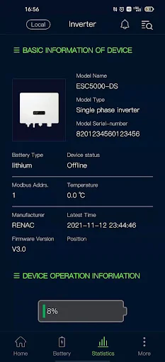 I-download ang Solar SEC Pinakabago – Monitoring ng Inverter - Screenshot 1
