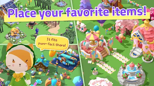 I-download ang The Secret of Cat Island – Cute Farming Game - Screenshot 19