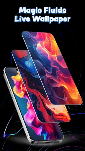I-download ang Magic Fluid: 4D Live Wallpaper – Live Wallpaper Free - Screenshot 5