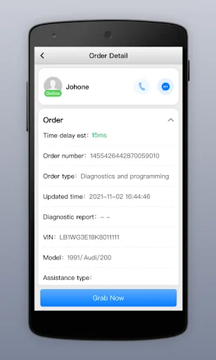 I-download ang Autel MaxiFix – Remote Expert Services para sa Sasakyan - Screenshot 8